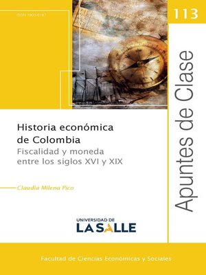 cover image of Historia económica de Colombia